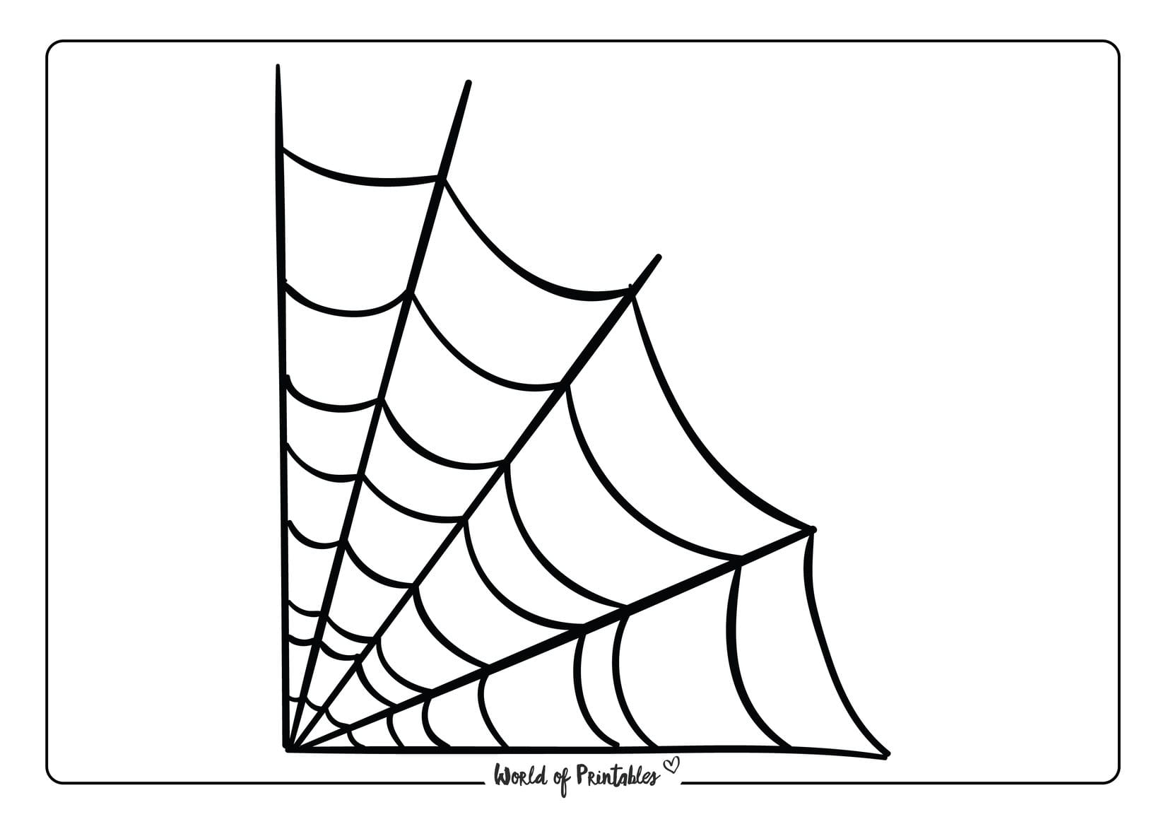 Spider Template Printable Spider Template Printable