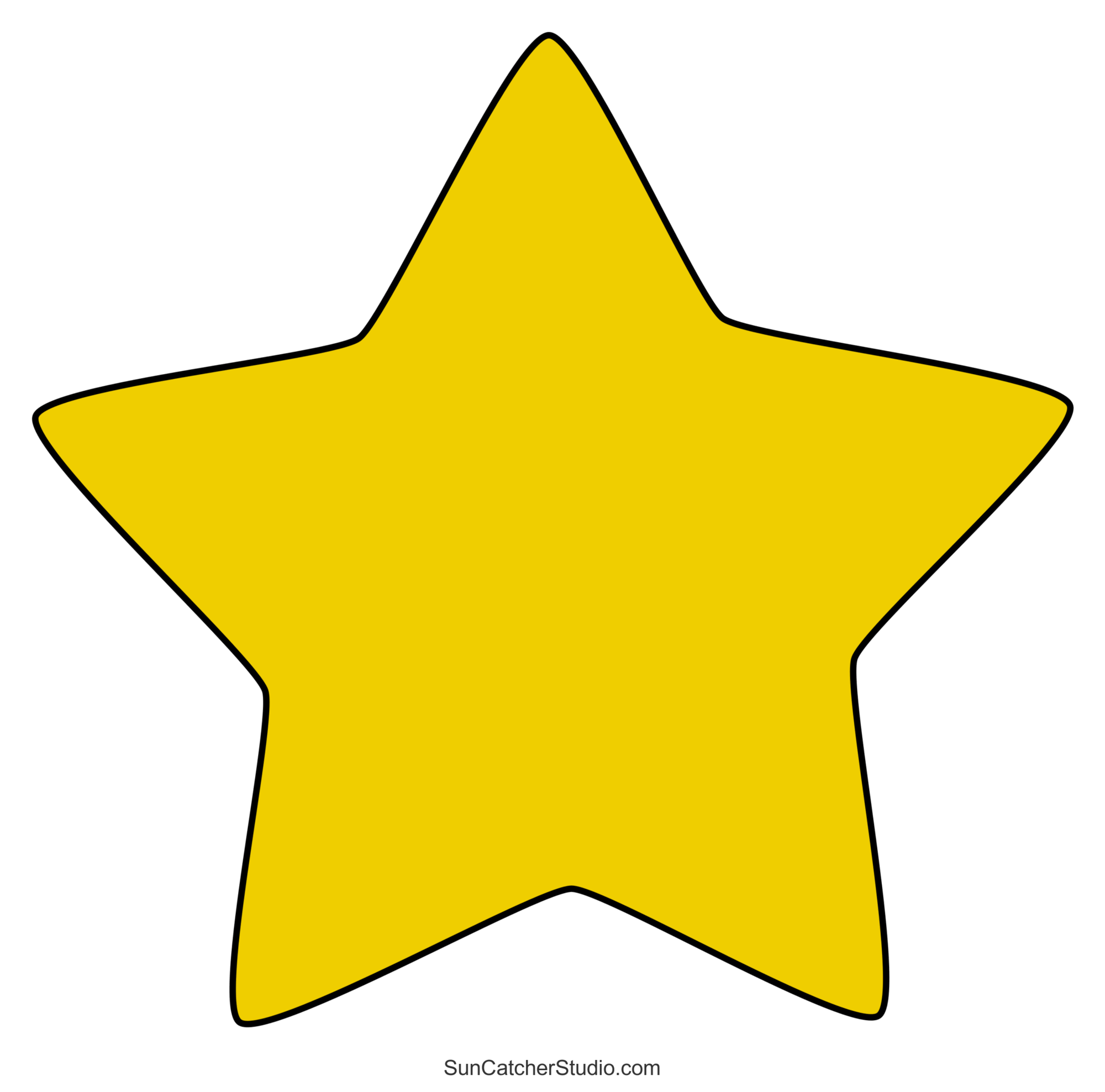 Star Patterns And Templates Stencils And Clip Art Designs Free Printables Monograms Design Tools Patterns DIY Projects