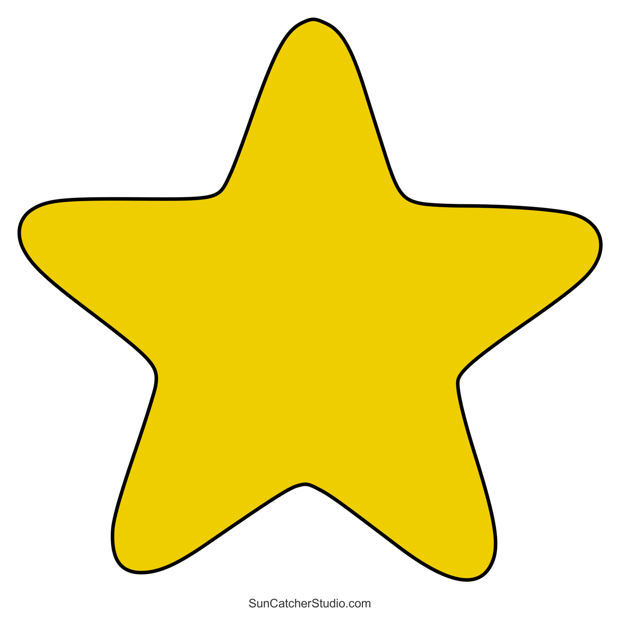 Printable Stars Template Printable Stars Template