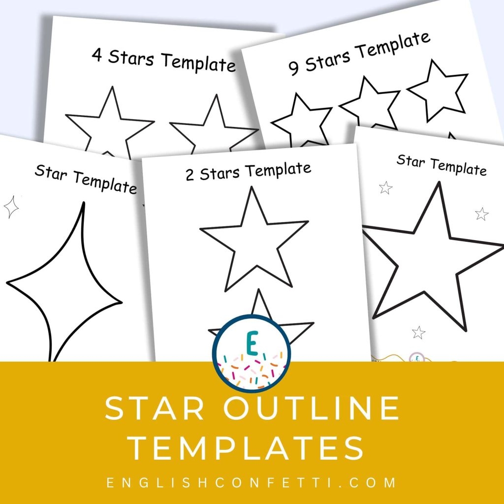 Star Template Printable Free 