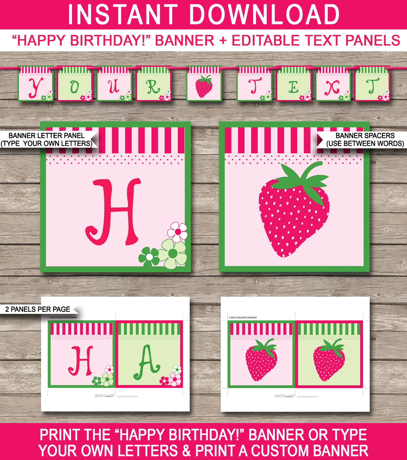 Strawberry Template Printable Strawberry Template Printable
