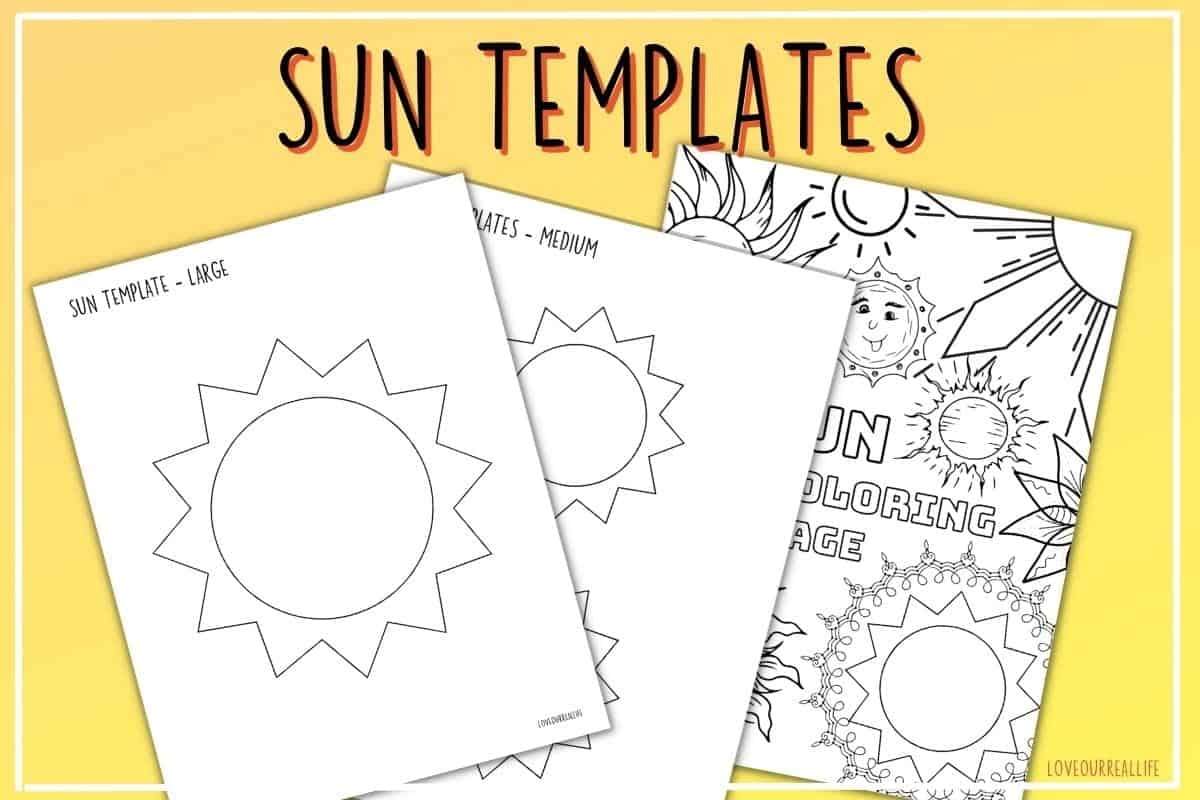 Sun Template Printable Free Templates Coloring Pages Love Our Real Life Sun Template Printable Free Templates Coloring Pages Love Our Real Life
