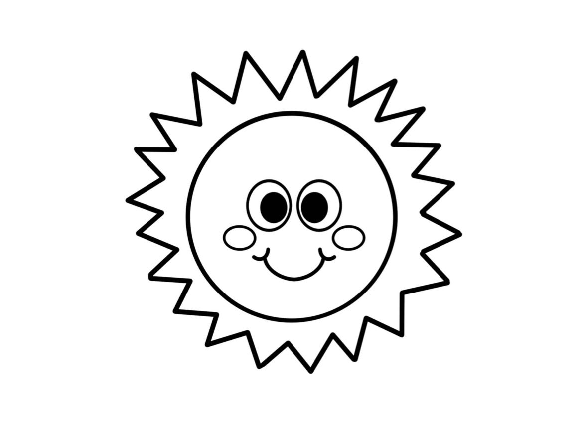 Sun Template Printable Sun Template Printable