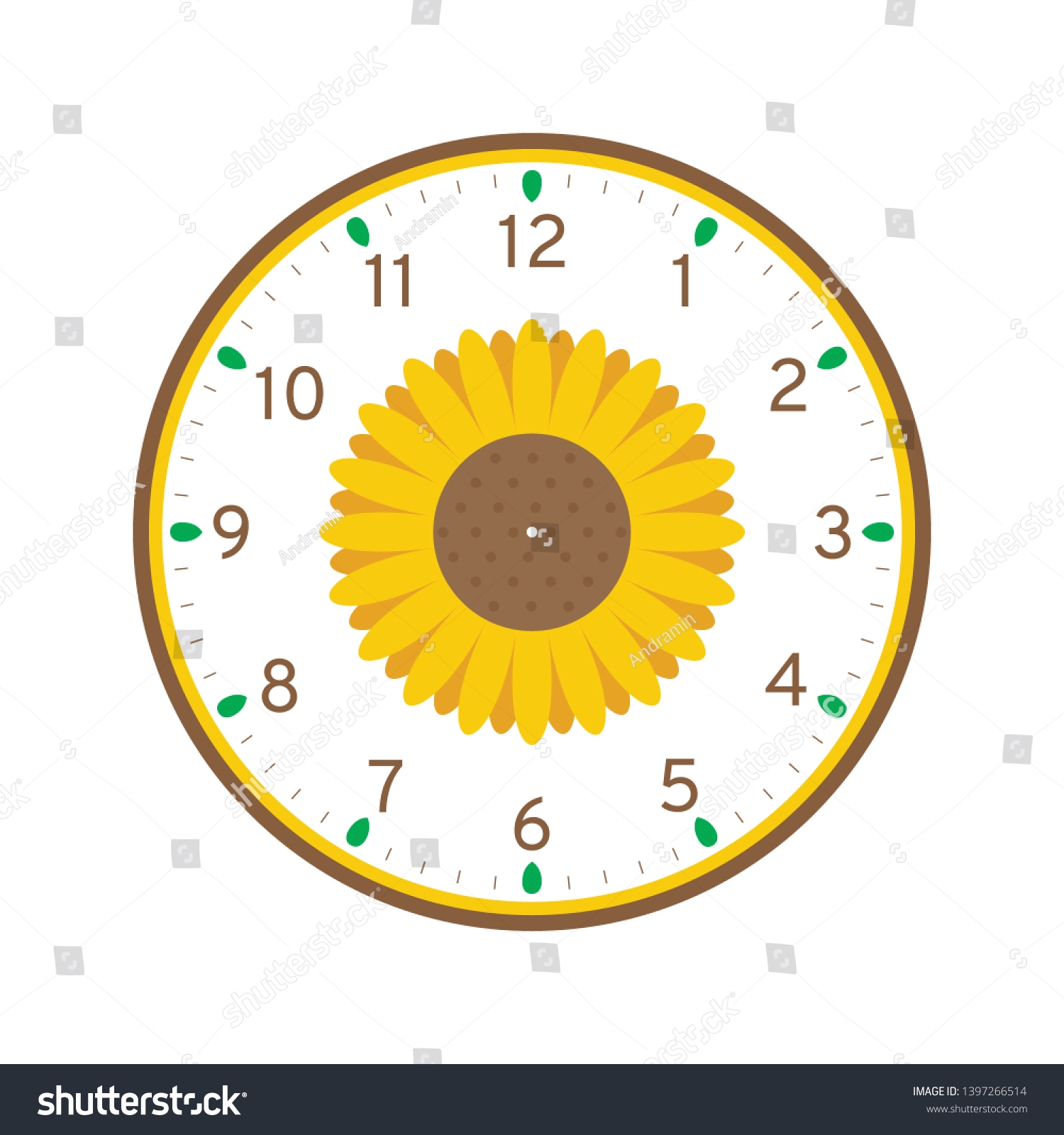 Clock Template Printable Clock Template Printable