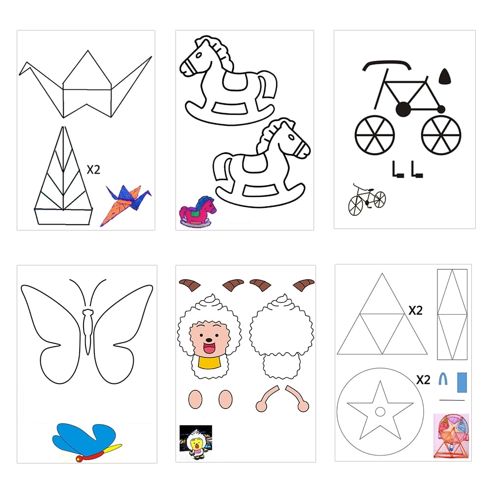 Tebru DIY Template Paper For 3D Printer Pen 20pcs Ethiopia Ubuy Tebru DIY Template Paper For 3D Printer Pen 20pcs Ethiopia Ubuy