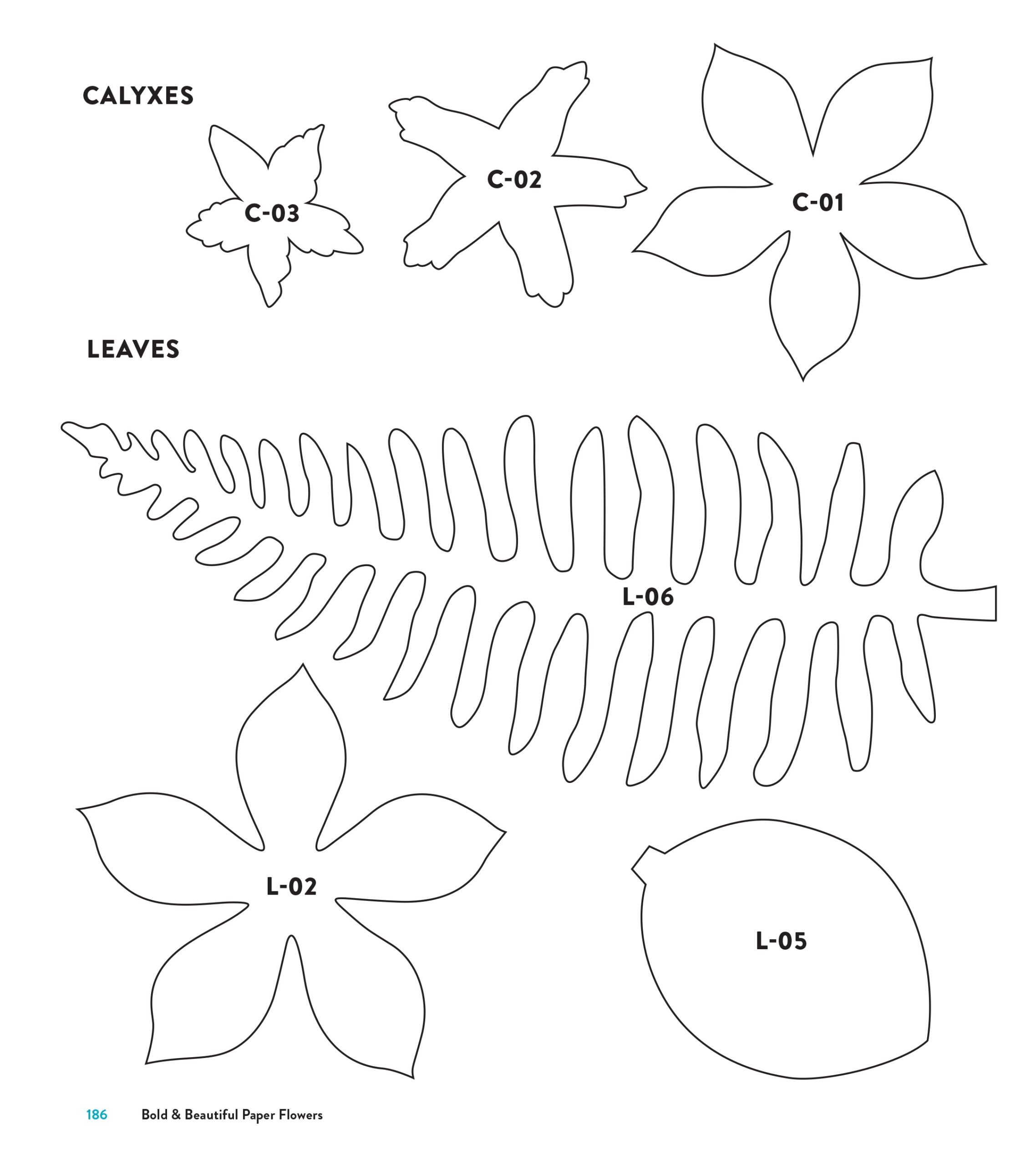 Paper Flower Templates Free Printable Paper Flower Templates Free Printable