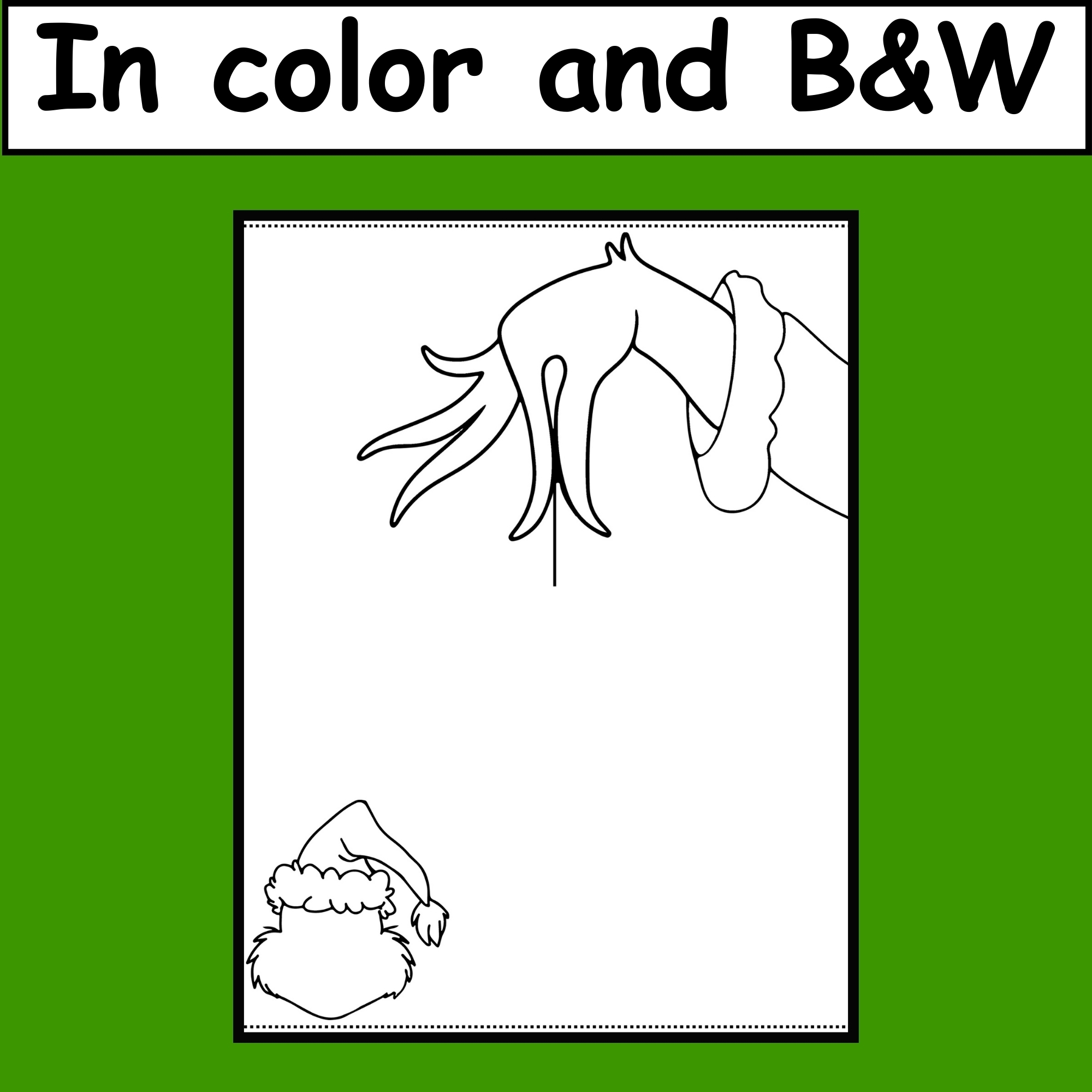 The Grinch Printable Handprint Craft Template How The Grinch Stole Christmas Made By Teachers The Grinch Printable Handprint Craft Template How The Grinch Stole Christmas Made By Teachers