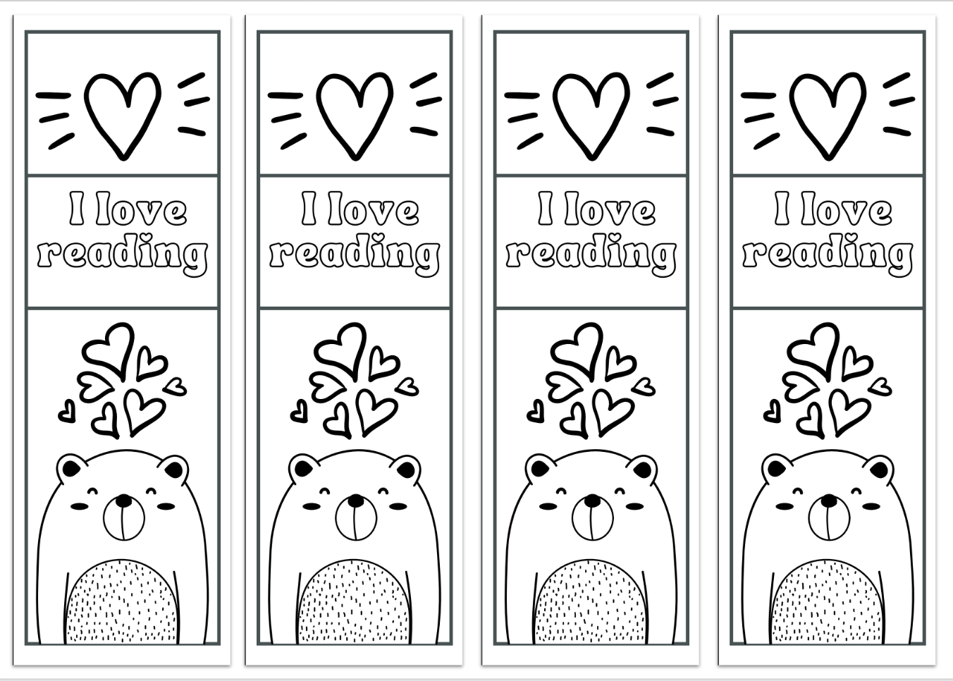 The Library Voice 25 Bookmarks To Color For Our Readers You Will Find The Templates To Copy Use Here Friends The Library Voice 25 Bookmarks To Color For Our Readers You Will Find The Templates To Copy Use Here Friends