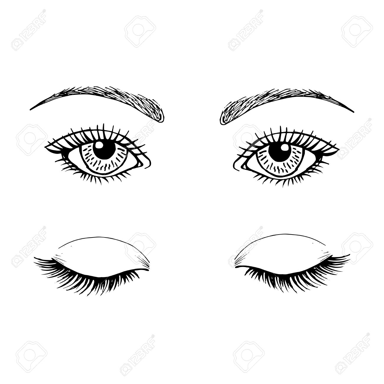Printable Eyes Template Printable Eyes Template