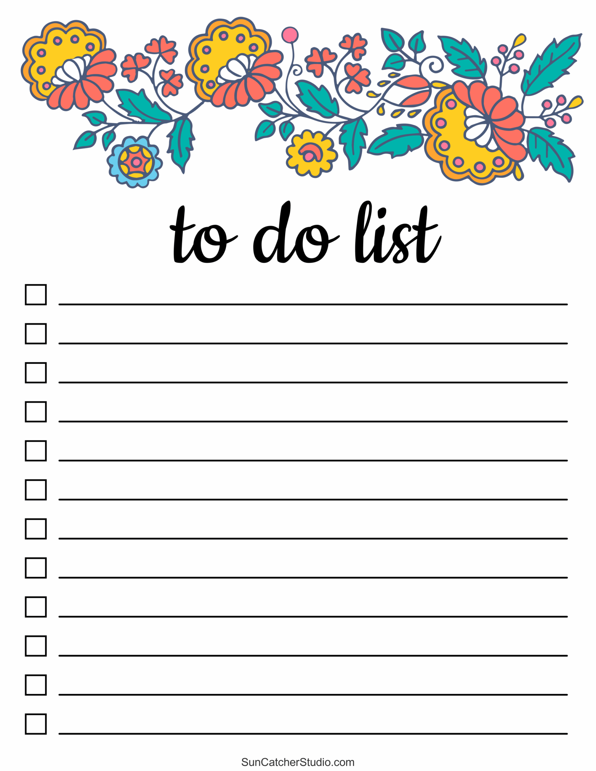 To Do List Free Printable PDF Templates Things To Do Free Printables Monograms Design Tools Patterns U0026 DIY Projects To Do List Free Printable PDF Templates Things To Do Free Printables Monograms Design Tools Patterns U0026 DIY Projects