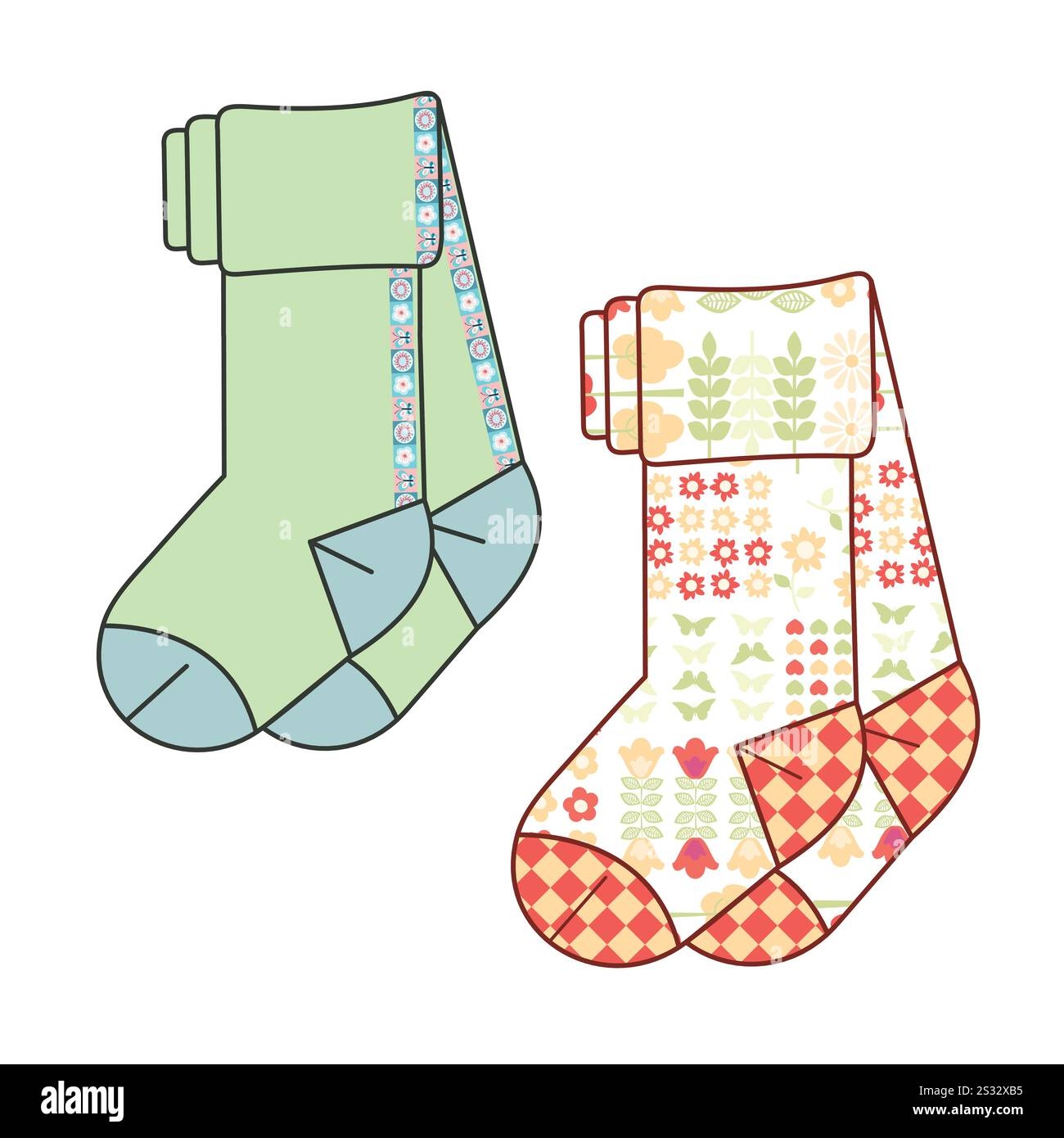 Toe Socks Stock Vector Images Alamy Toe Socks Stock Vector Images Alamy