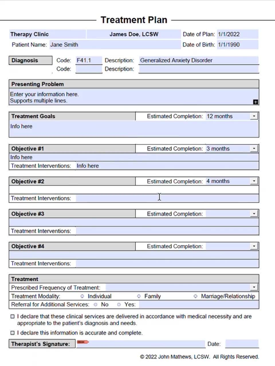 Treatment Plan Template For Therapists PDF Fillable Editable Printable Social Workers Psychiatrists Mental Health Counselors Form Etsy de Treatment Plan Template For Therapists PDF Fillable Editable Printable Social Workers Psychiatrists Mental Health Counselors Form Etsy de