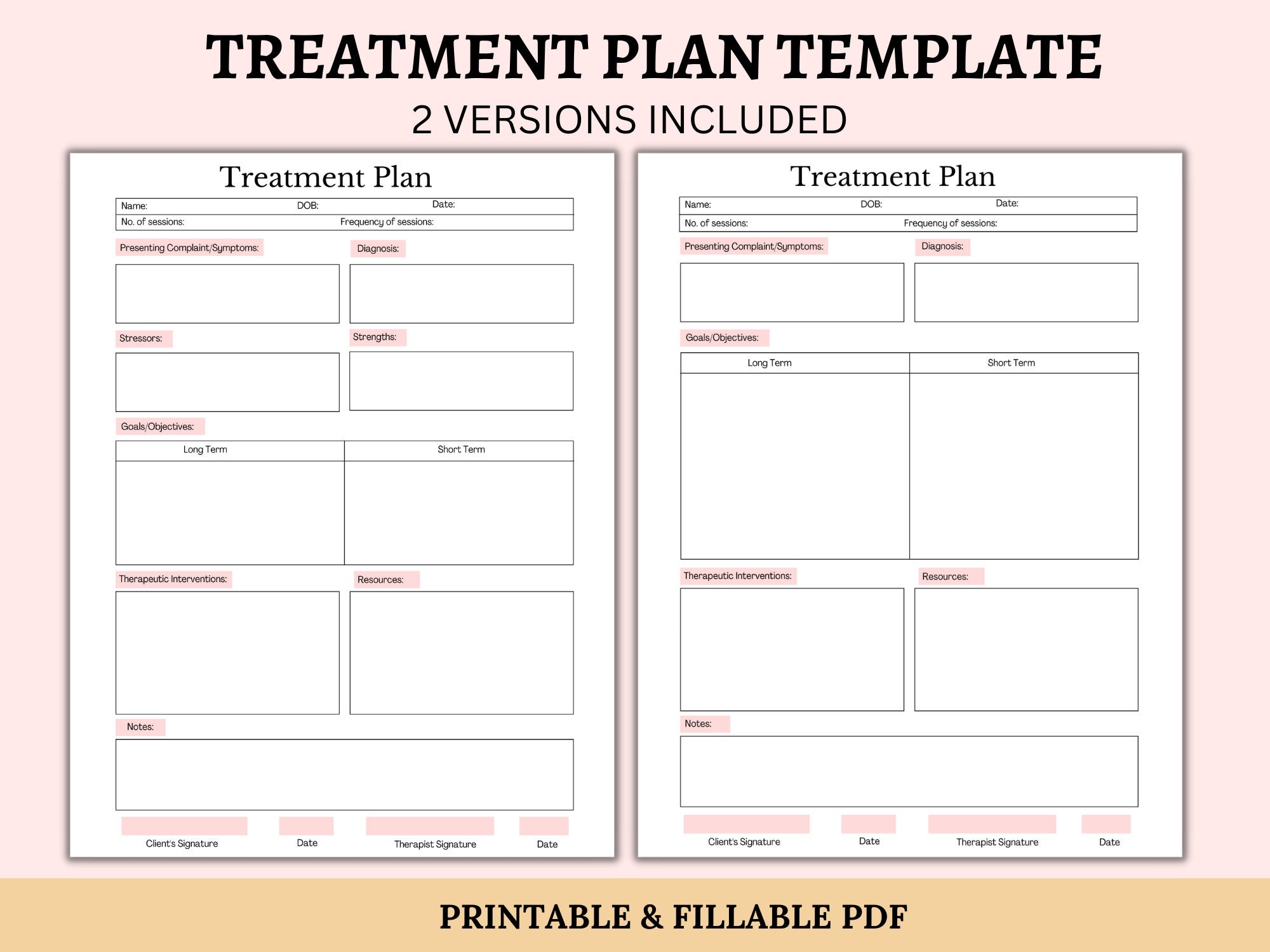 Treatment Plan Template Printable Fillable PDF Therapist Template Treatment Plan Form Mental Health Assessment Client Treatment Plan Etsy UK Treatment Plan Template Printable Fillable PDF Therapist Template Treatment Plan Form Mental Health Assessment Client Treatment Plan Etsy UK