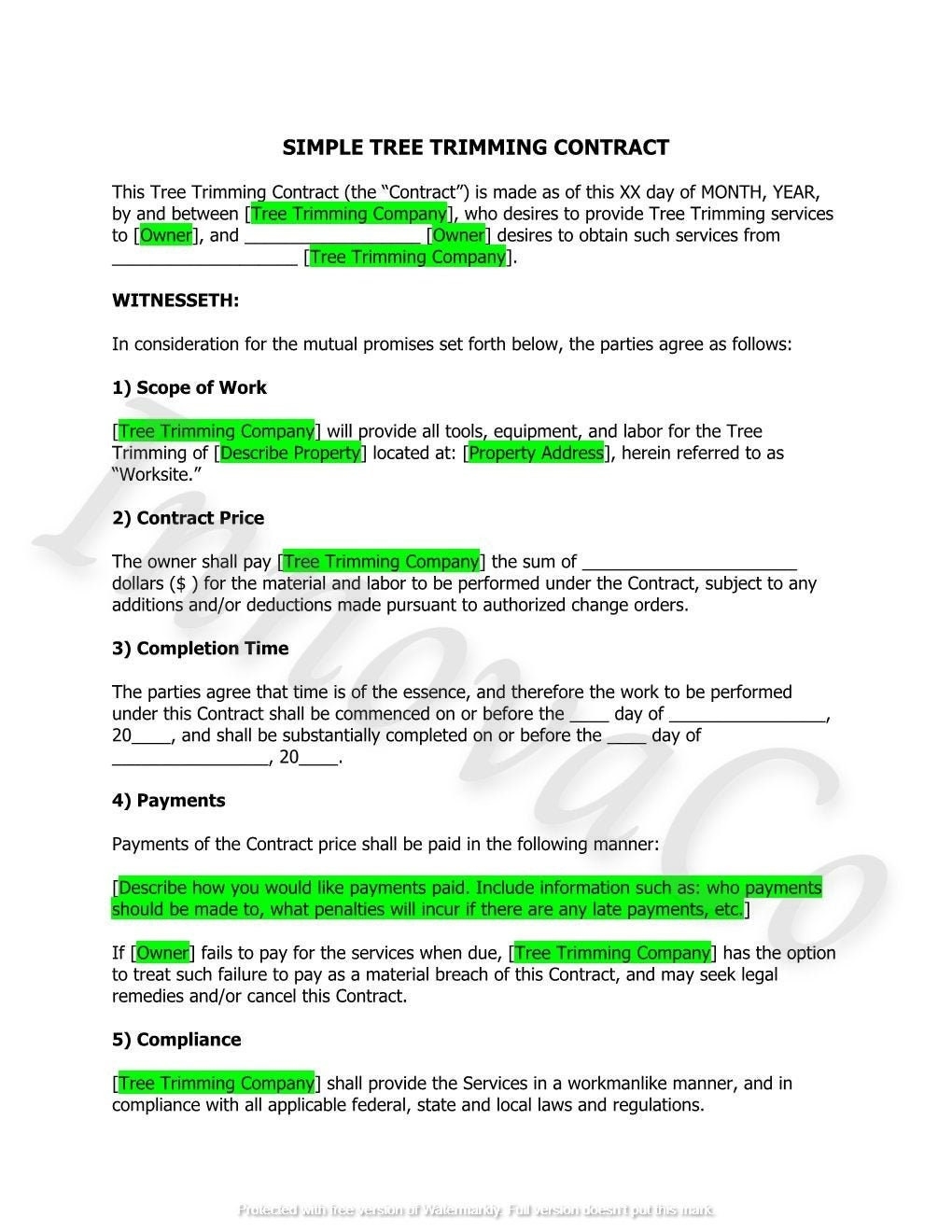 Tree Trimming Contract Template Tree Removal Contract Agreement Tree Service Contract Arborist Contract Tree Service Terms And Condition Etsy Tree Trimming Contract Template Tree Removal Contract Agreement Tree Service Contract Arborist Contract Tree Service Terms And Condition Etsy