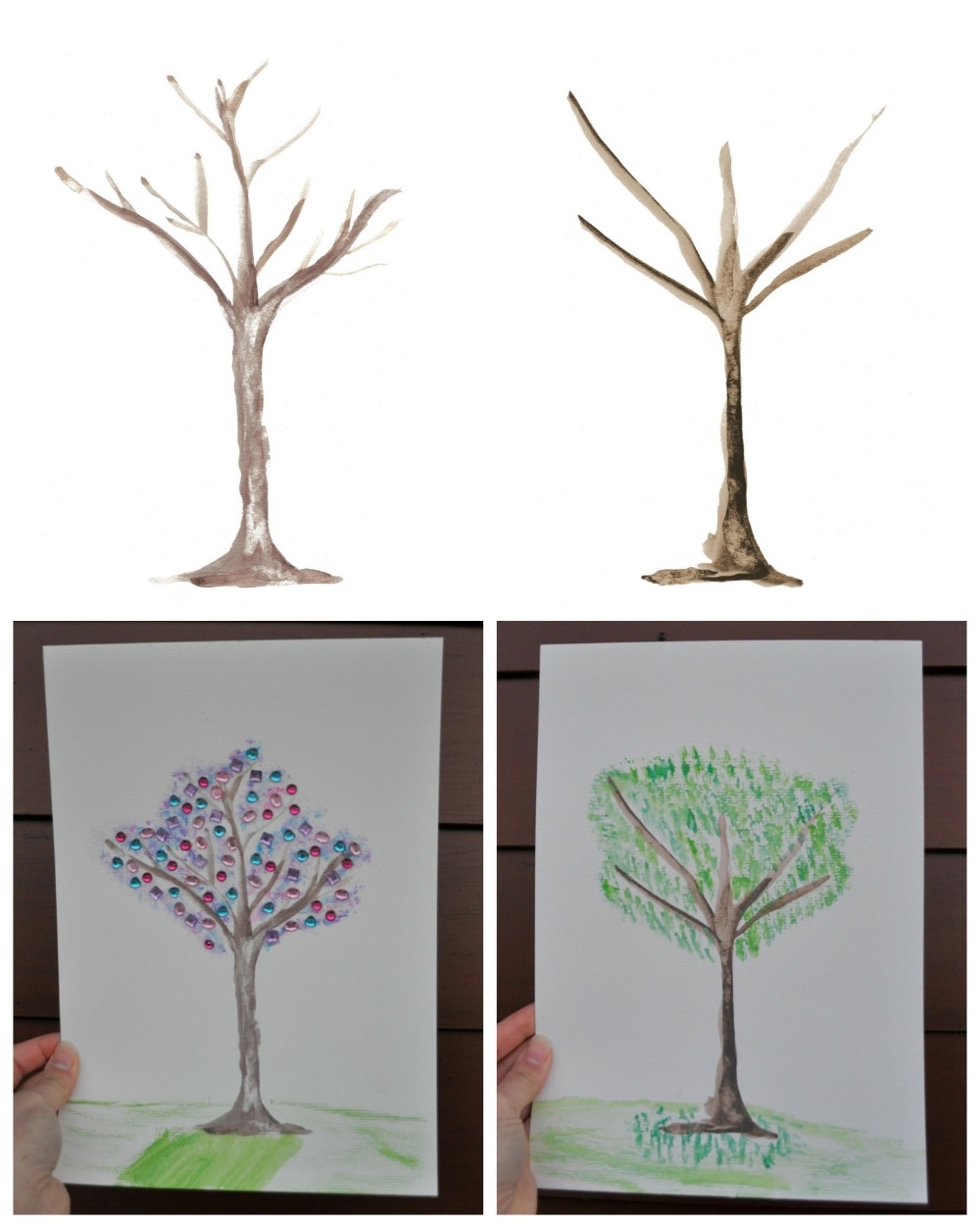 Tree Trunk Printable Be A Fun Mum Tree Trunk Printable Be A Fun Mum