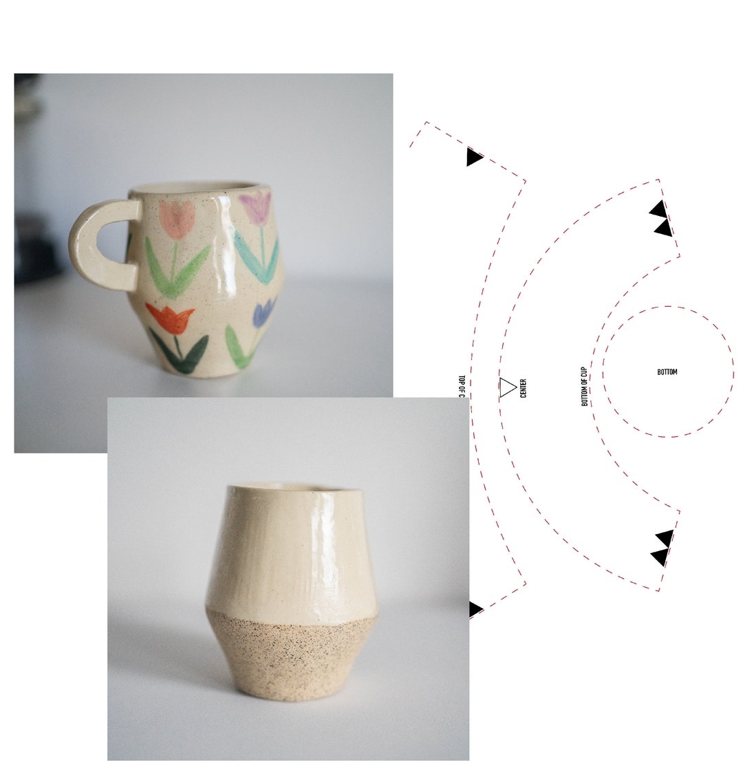 Free Printable Slab Pottery Templates Free Printable Slab Pottery Templates