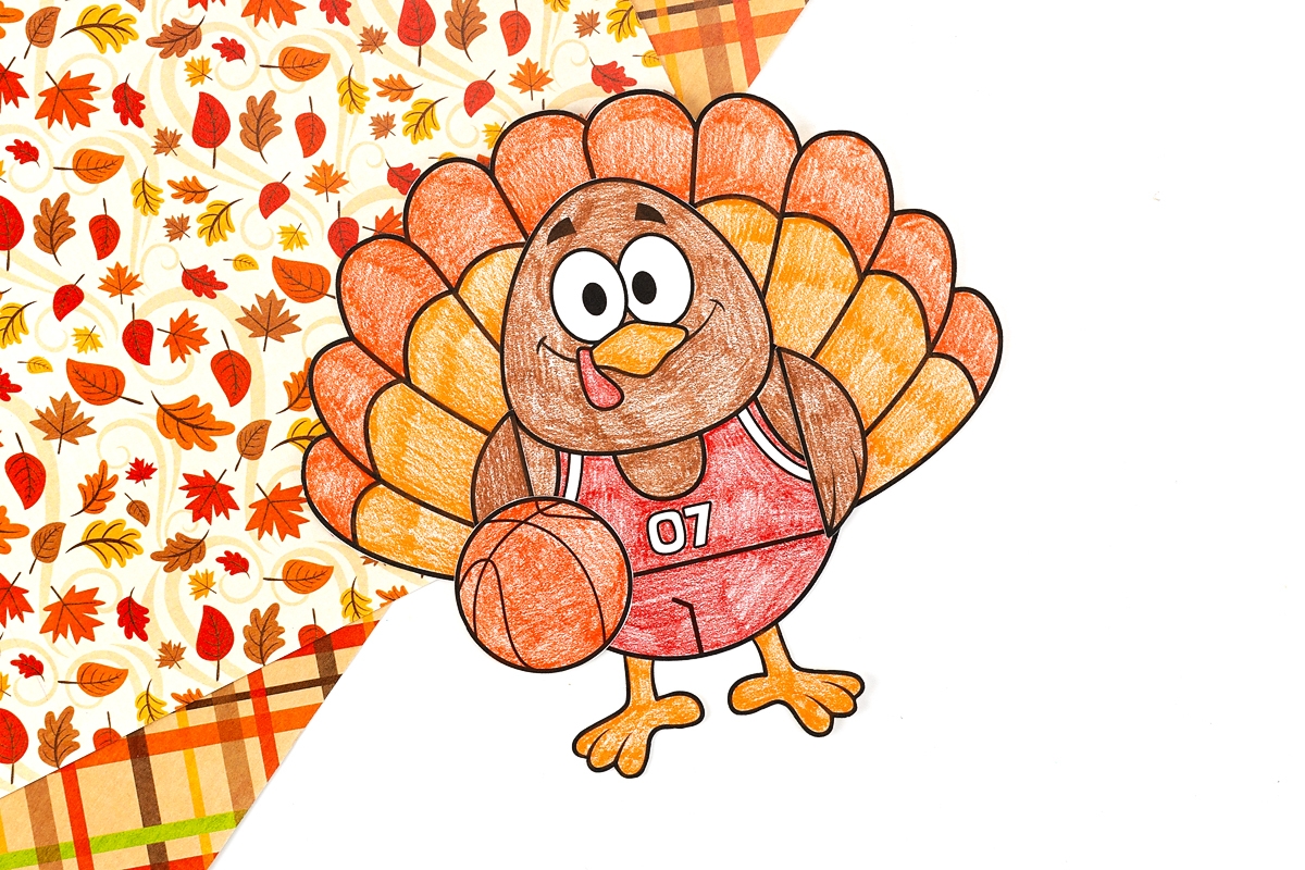 Disguise A Turkey Template Printable Disguise A Turkey Template Printable