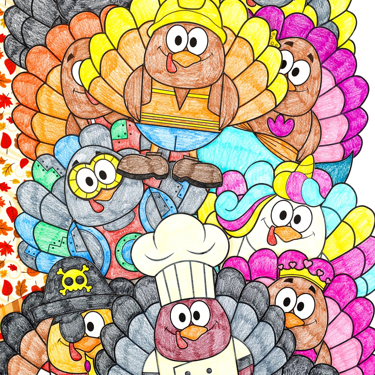 Turkey Printable Template Turkey Printable Template