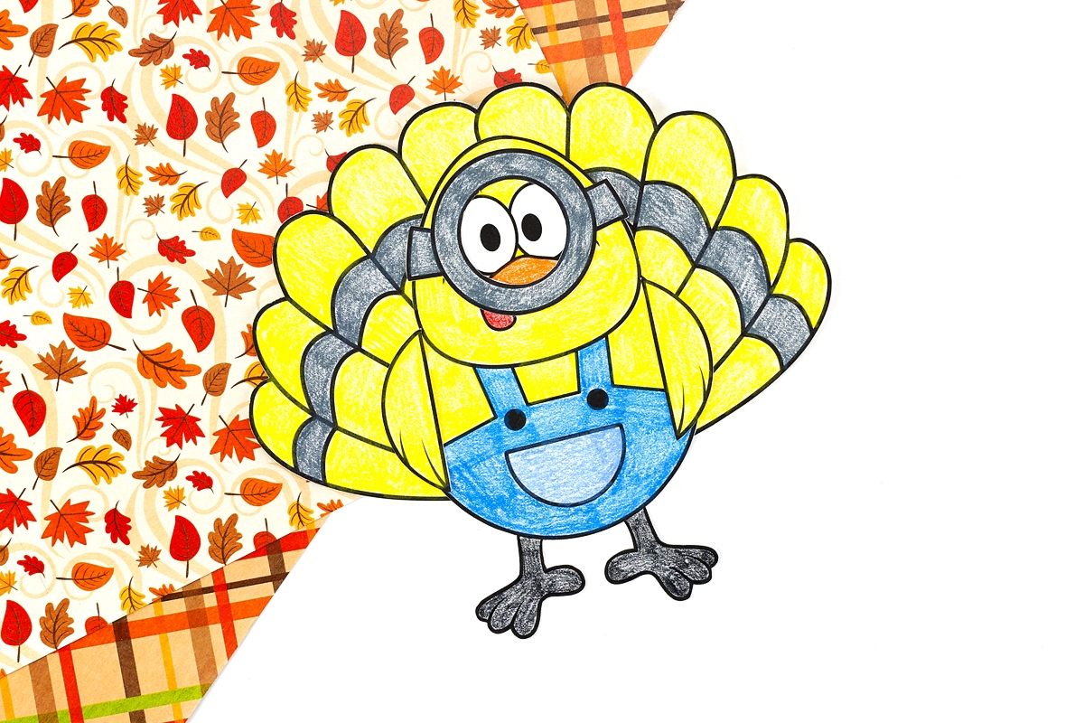 Printable Turkey Disguise Template