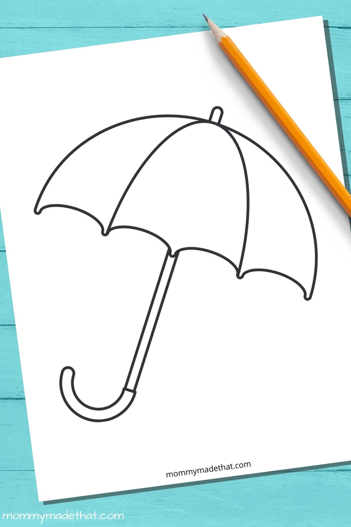 Umbrella Template And Outlines Free Printables Umbrella Template And Outlines Free Printables