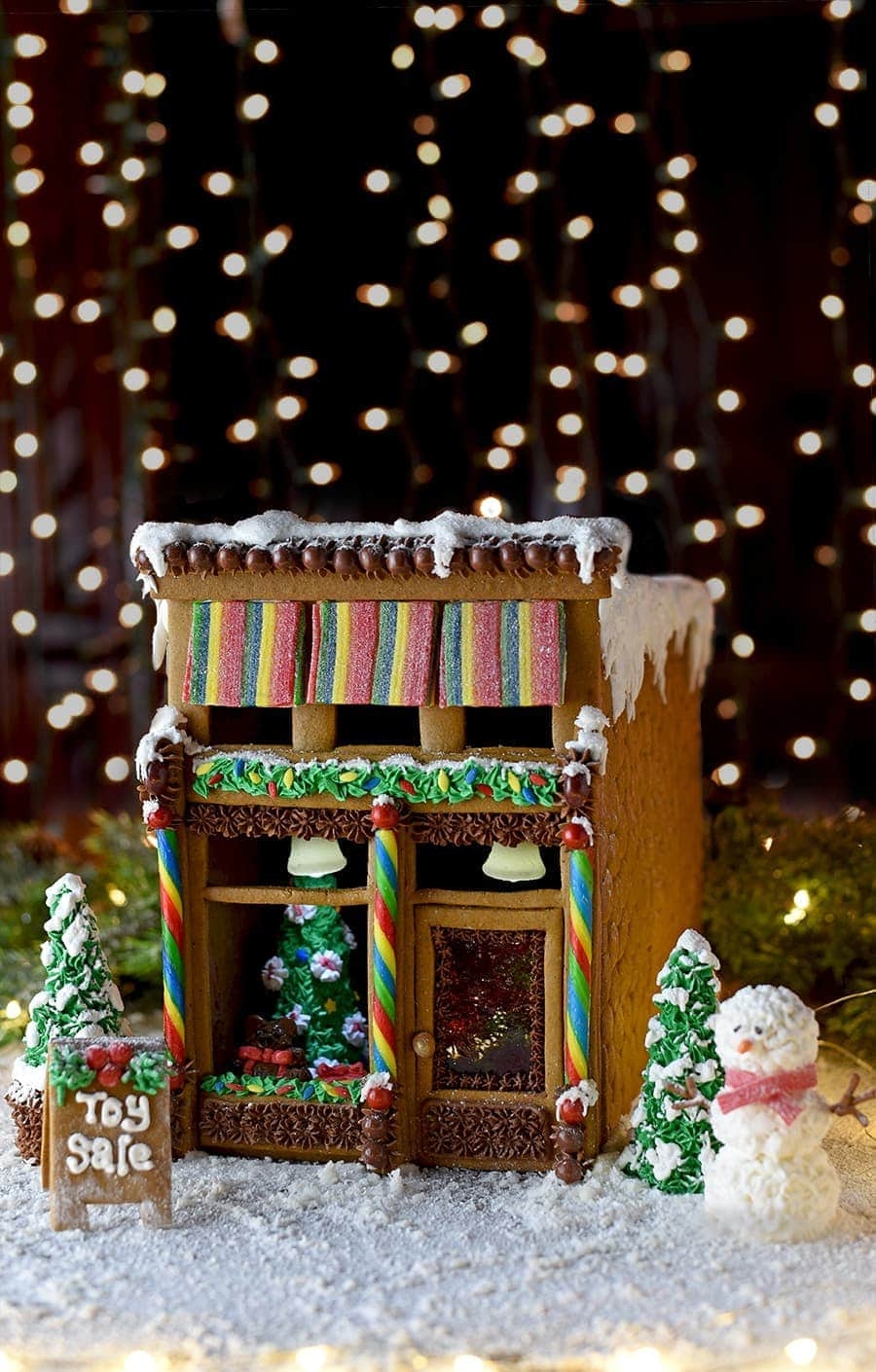 Free Printable Gingerbread House Templates Free Printable Gingerbread House Templates
