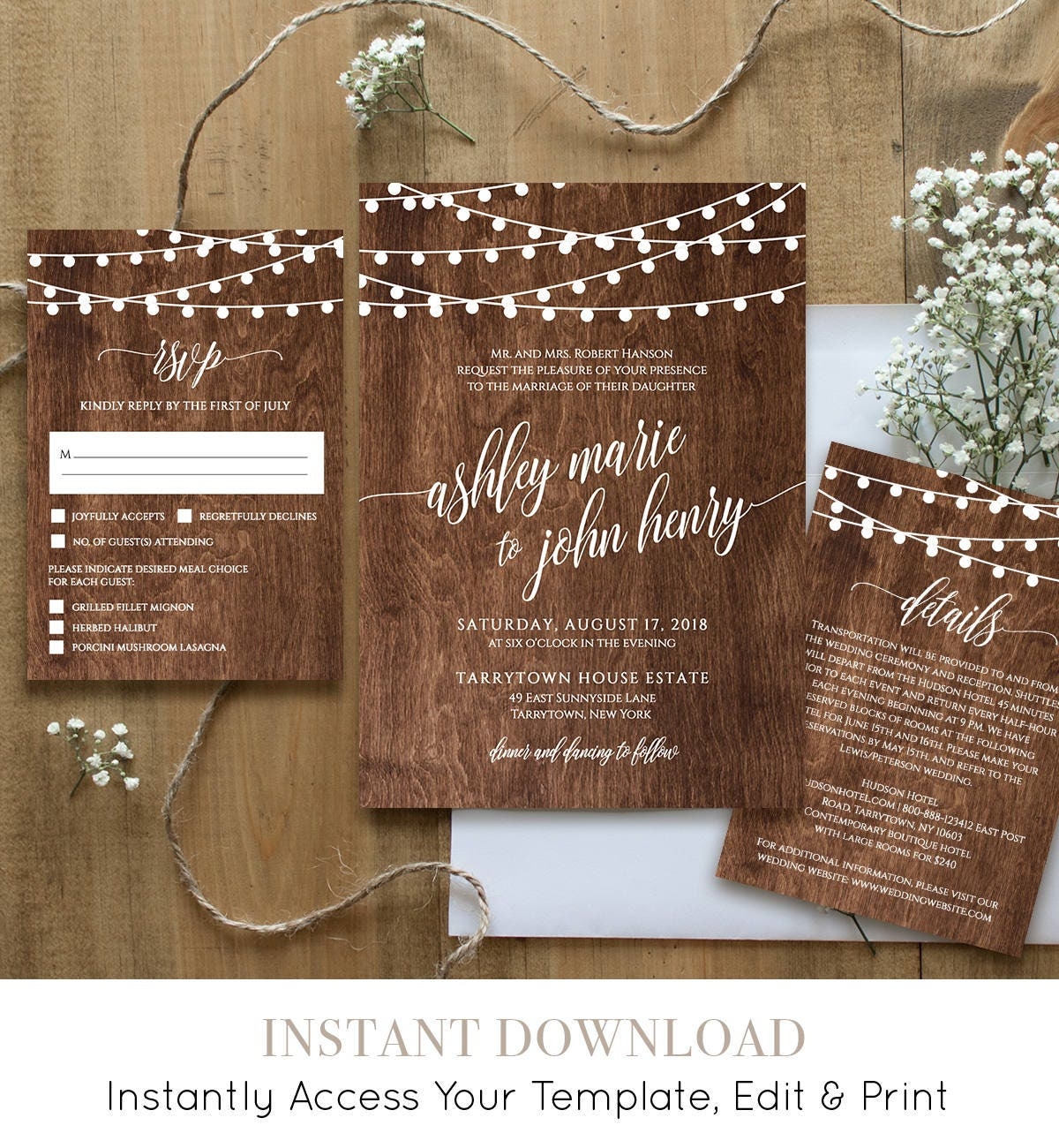 Printable Wedding Invitation Templates Printable Wedding Invitation Templates