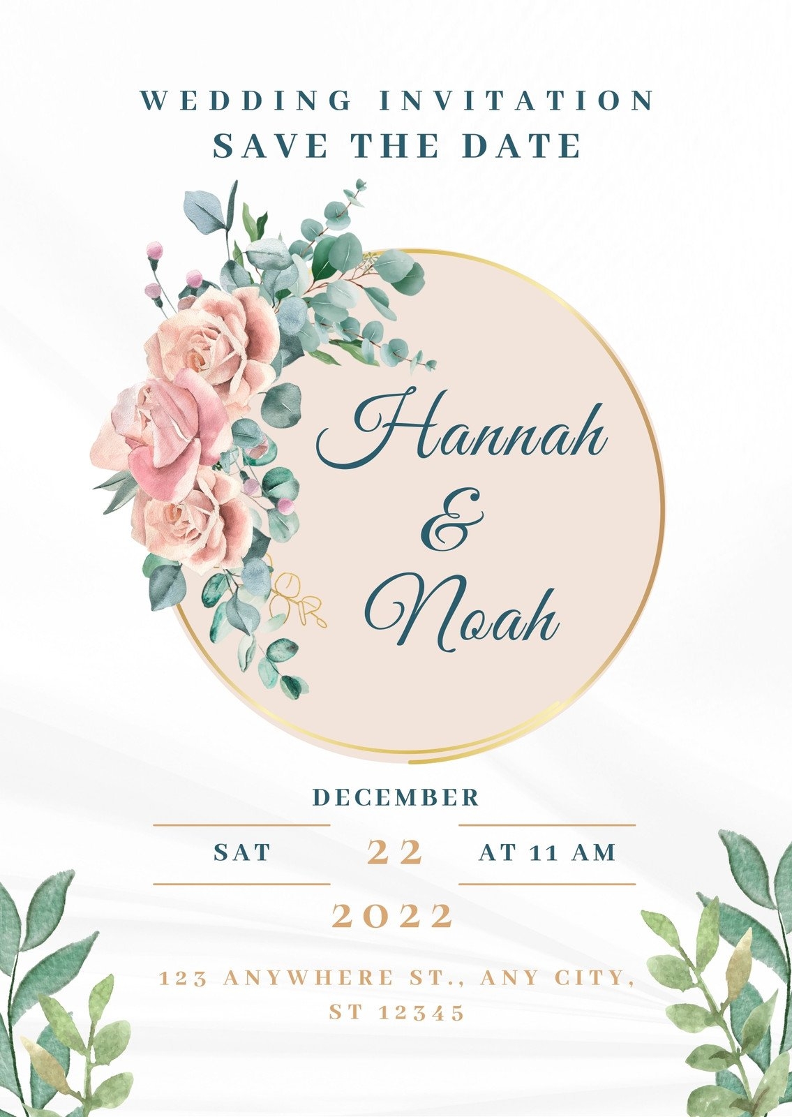 Free Printable Wedding Invitation Templates Free Printable Wedding Invitation Templates