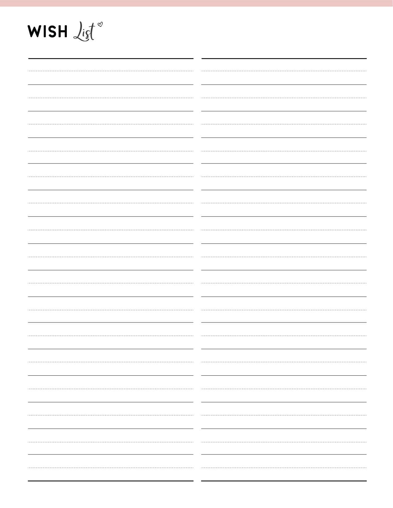Wish List Templates For Christmas Amazon Universal World Of Printables Wish List Templates For Christmas Amazon Universal World Of Printables
